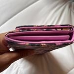 Sandoner Magenta Wallet with Sand Doll Face Design Pink Photo 11