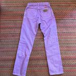 Wrangler PURPLE WESTERN HIGH RISE SLIM FIT JEANS RARE EQUESTRIAN COWGIRL Photo 6