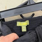 Celandine x Anthropologie x Two piece set bra strapless and pants black NWT M Size M Photo 3