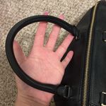 Tory Burch black pebble leather bombe satchel Photo 14