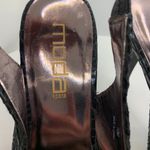 Moda Spana  4" Peep Toe Sling Back Alligator Print Heel Photo 1