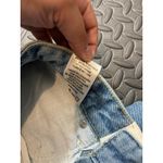 No. 1 Los Angeles Lace Up Rave Festival Relaxed Jeans Light‎ Wash Size Small Blue Photo 6