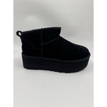 UGG  Classic Ultra Mini Platform Women's Ankle Boots - Color Black Size 8 New Photo 8