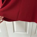 Banana Republic  Red V-Neck Sweater Photo 5