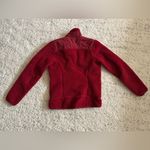 Patagonia Retro X Deep Pile Fleece Zip Up Jacket Size Medium Womens Red Photo 5