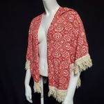 Forever 21 Bohemian Fringe Kimono (Small) Photo 1