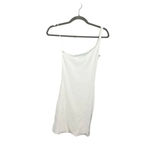 Gauge81 Erla One Shoulder Ribbed Knit Mini Dress Size XS White Photo 3