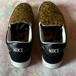 Nike Leopard Print Slip-on sneakers (RARE) (NEW) 6.5 woman’s Photo 5