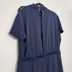 Black Halo Estella High-Neck Jumpsuit Photo 8