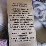 Anthropologie  Deletta Boho Silk Sleeveless Blouse Top Photo 6