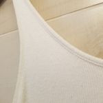 Victoria's Secret {S}  I Do 'Bride' Ribbed Tank Top White Photo 4