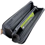 Travelon  RFID Zip-up Travel Wallet NWOT Photo 1