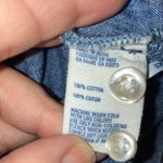 American Eagle GUC  Shirt Women’s Size XL AE Denim Pullover Long Sleeve Top Photo 9