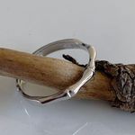 Sterling Silver Bamboo Joint Silver Ring  Ring Photo 3