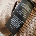 House of Harlow NWT Brown Twist Front Long Sleeve
Ribbed Shimmer Dress Size M Photo 5