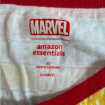 Marvel  Pajama Long Sleeve Top and Pants Set - Red, Blue, Yellow, Green Logos Photo 3