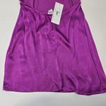 SNDYS x REVOLVE Halter Mini Dress in Purple Size M Photo 9
