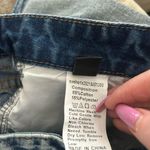 SheIn Cut-Off Distressed High Rise Distressed Jean Shorts size small Photo 3