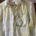 Pilcro  by Anthropologie The Cate Tie Dye Buttondown Top Small petite Photo 11