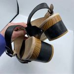 Dansko  Mary Jane Clog Sandals Malin Closed Toe Full Grain Leather Size 40 Black Photo 4