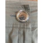 BURBERRY London Olive Khaki Pencil Skirt US Size 6 UK 8 CASUAL PREPPY Photo 4