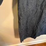 Universal Threads Universal Thread Denim Shirt Dress Dark Wash Photo 4