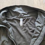 FP Free People Movement Womens‎ sz Small Cropped Jacket Detachable Sleeves Green Photo 6