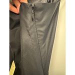 Ann Taylor  100% Silk Black Sleeveless Brooch Waist Cocktail Dress Size 4 NWT Photo 3