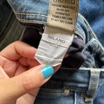 DL1961 Milano Petite Boot Cut Saddle Womens Jeans Size 29 Denim Blue Photo 8