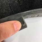 Toms  Deia boots black wool suede mixed media size‎ 8.5 Photo 2