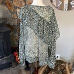 Topshop Ruffle Button Up Blouse Photo 5