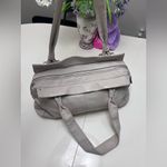 B. Makowsky Cream Buttery Leather Shoulder Bag Photo 3