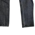 Guess Vintage 90s jeans black wash high waisted straight leg size 26 Photo 8