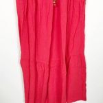 Socialite Pink Sleeveless Tube Top Maxi Dress Sz XS Photo 2