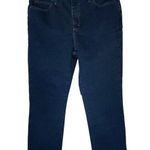 Lee  Dark Wash Indigo Relaxed Fit Jean Size 16 Short Photo 0