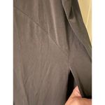 Studio Y Asymmetrical black skirt with side slit size Large Photo 2