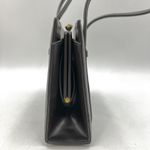 Bienen Davis Vintage Structured Frame Bag Brown Boxy Photo 8