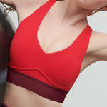 Fabletics  Everyday Sports Bra Persimmon Size Small NWT Photo 1