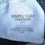 Simply Vera Vera Wang Jeans Womens Skinny 6P (29x25) Stretch Denim Mid Rise Blue Photo 5