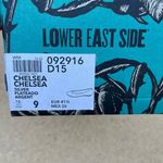 Lower East Side  sparkly silver flats Photo 2