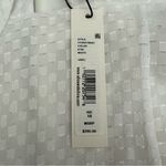 Alice + Olivia NWT  White Mini Summer Dress Photo 2