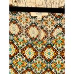 Kori America Boho Mini Hippie Festival Country Mini Dress, size Large Green Photo 1