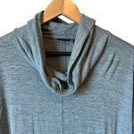 Rachel Zoe Womens Grey Modal Blend Cowl Neck Sweater Photo 1