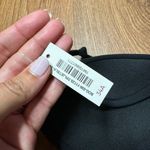 Adore Me  Womens Solid Black Push Up Halter Bikini Swim Top Size 34A Bra Cup Photo 4