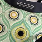 PETUNIA PICKLE BOTTOM Green White Black Diaper Bag Changing Pad Handles Strap Photo 5