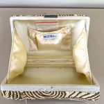 Vintage Mount Beaded Clutch Gold Photo 2