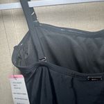 DKNY  Women's One Piece Slimming Black Swimsuit Size S Photo 4