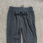 Free People Movement charcoal gray jogger sweatpants size S Photo 4