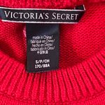 Victoria's Secret Vintage 2000s  red knit sweater Size Small Photo 6