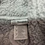 Disneyland Resort Gray Fleece Jacket Full Zip Embroidered Medium Photo 2
